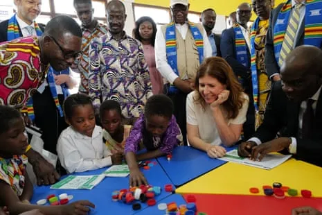 On the Road with the Official Tasked with Justifying Britain’s Painful Aid Cuts in Ghana
