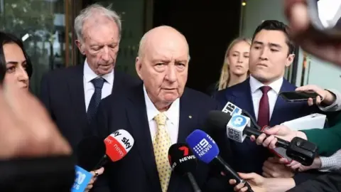 Indecent Assault Accusations Against Top Aussie Media Personality Lessened