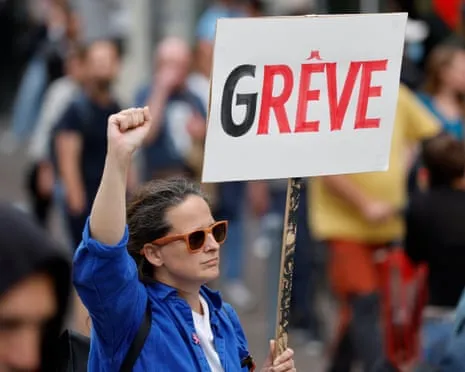 France Bracing for Major Strike Day Amid Deepening Governmental Turmoil